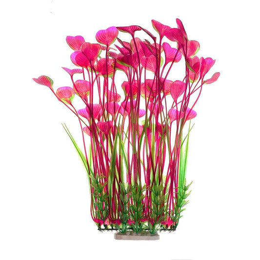 Colorful Artificial Aquarium Plants - Plastic Decorations for Fish Tanks
