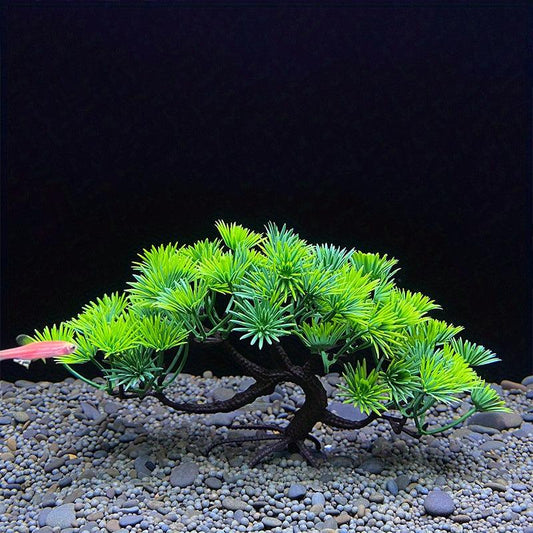 Artificial Plastic Plants for Fish Tank