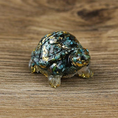 Turtle Crystal & Resin Home Decoration Aquarium Fish Tank For Living Room