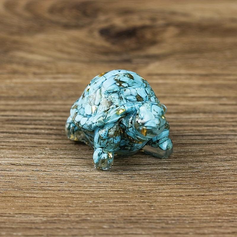 Turtle Crystal & Resin Home Decoration Aquarium Fish Tank For Living Room
