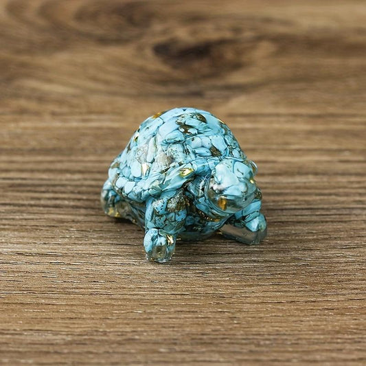 Turtle Crystal & Resin Home Decoration Aquarium Fish Tank For Living Room