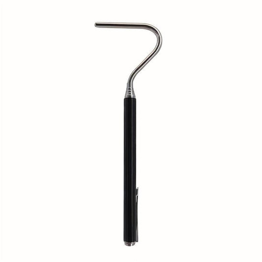 Stainless Steel Snake Hook Retractable Extendable Catcher