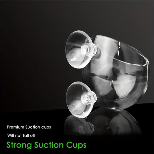Aquarium Plant Cup Glass Holder with Suction Cups