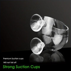 Aquarium Plant Cup Glass Holder with Suction Cups