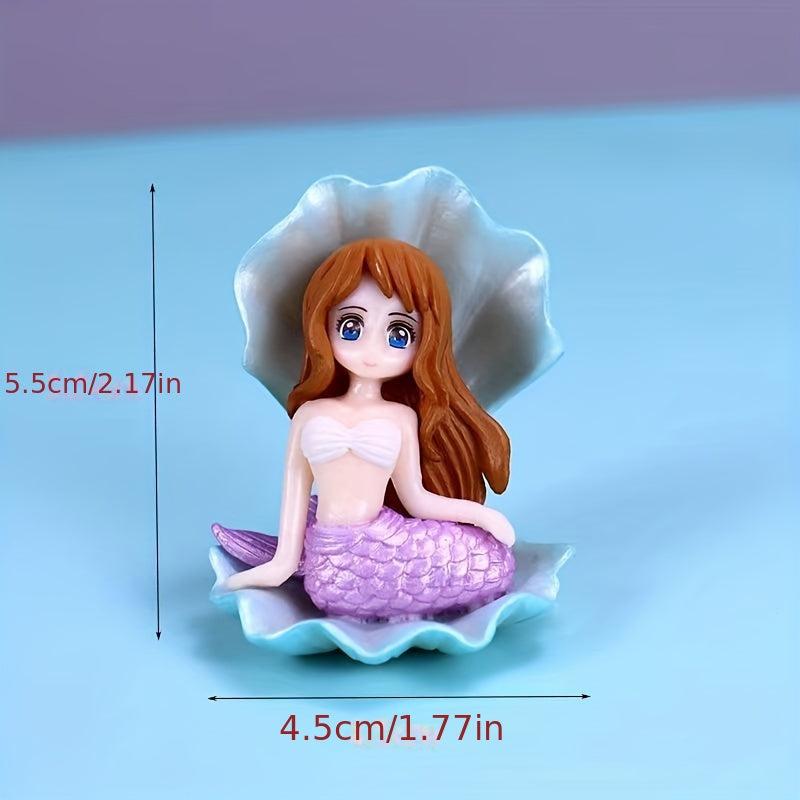 Mermaid Ornament Landscape Decoration for Aquariums