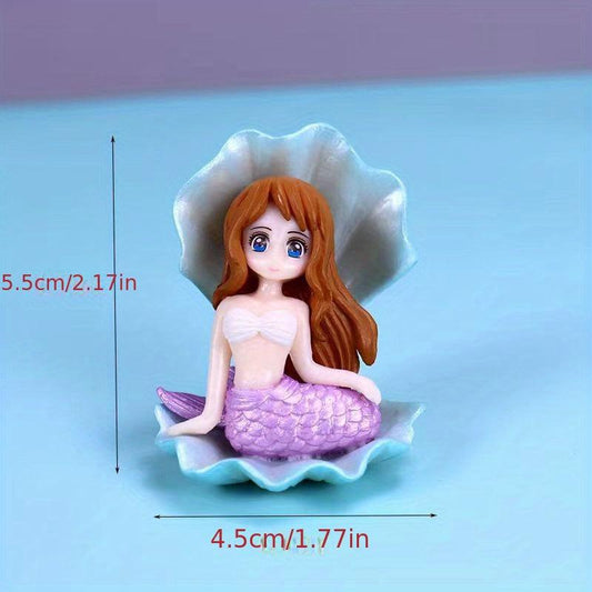 Mermaid Ornament Landscape Decoration for Aquariums