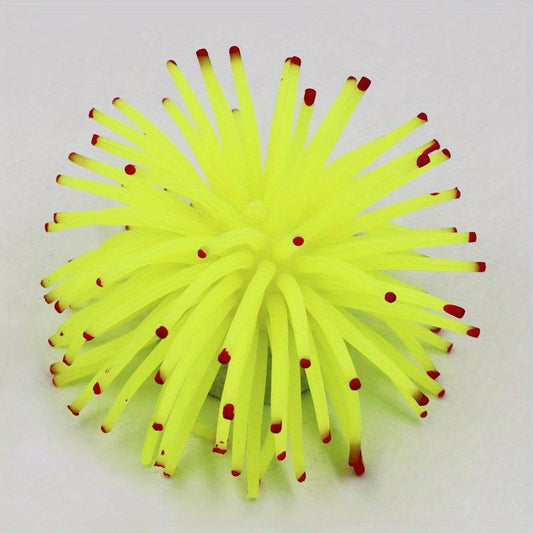 Silicone Aquarium Fish Tank Coral Plant Ornament Decor