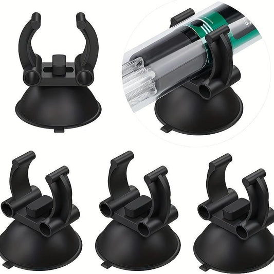 4pcs Fish Tank Heating Rod Sucker Fixing Clip Aquarium Heater Suction Cups