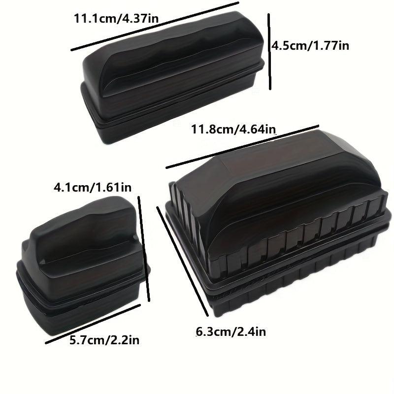 Double Sided Aquarium Scraper Strong Cleaner Brush