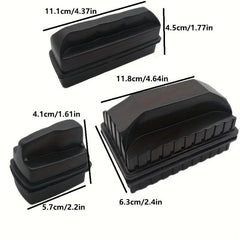 Double Sided Aquarium Scraper Strong Cleaner Brush