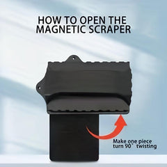 Double Sided Aquarium Scraper Strong Cleaner Brush
