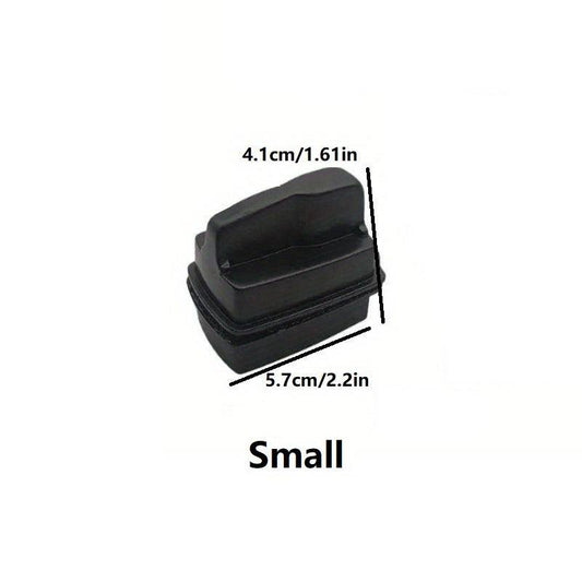 Double Sided Aquarium Scraper Strong Cleaner Brush