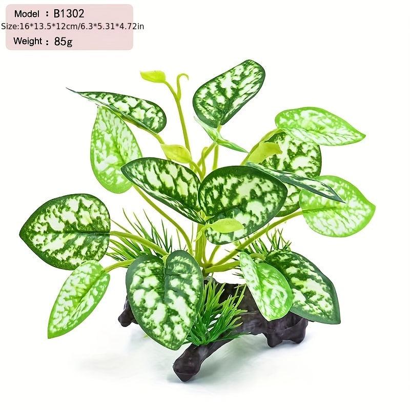 Artificial Aquarium Decoration Plants Plastic Aquatic Plants