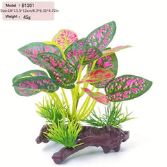 Artificial Aquarium Decoration Plants Plastic Aquatic Plants