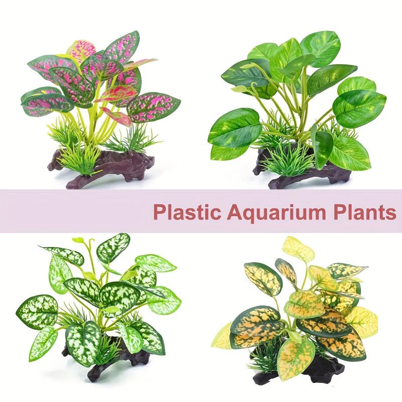 Artificial Aquarium Decoration Plants Plastic Aquatic Plants