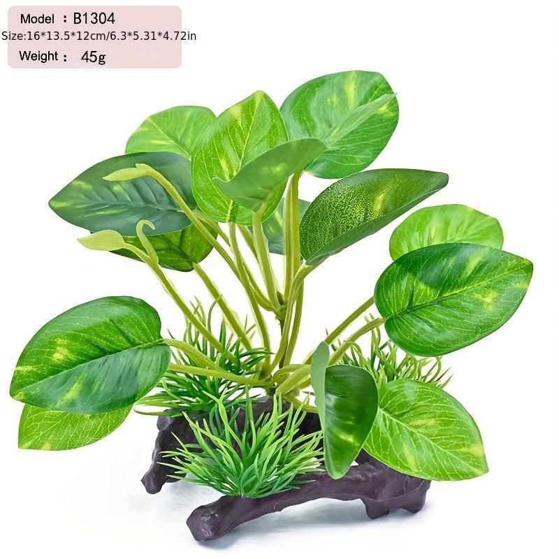 Artificial Aquarium Decoration Plants Plastic Aquatic Plants