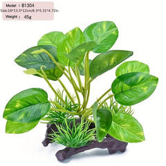 Artificial Aquarium Decoration Plants Plastic Aquatic Plants