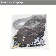 Adjustable Lizard Harness Leash for Reptiles Bearded Dragon Wings Halloween
