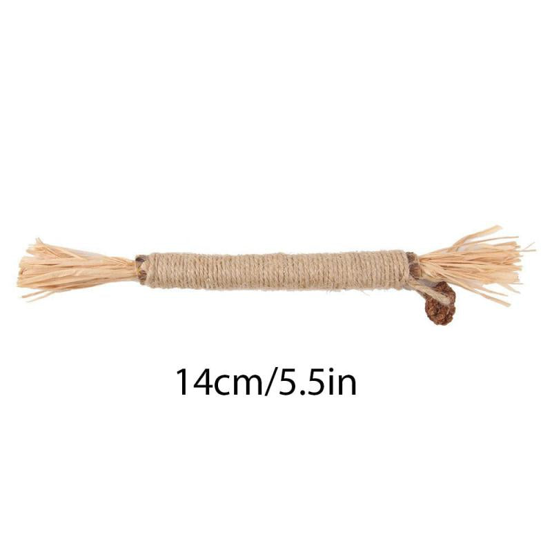 Natural Silvervine Sticks Cat Chew Toy For Kittens Dental Care