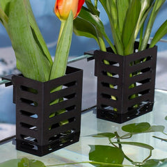 Plastic Hanging Aquarium Plant Holder Cups w/ Holes