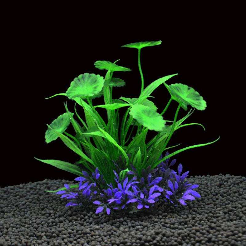 Aquarium Plastic Plant Aquatic Plant Fish Tank Ornaments