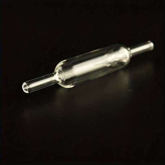 CO2 Glass Bubble Counter For Aquarium Nano Planted Tank