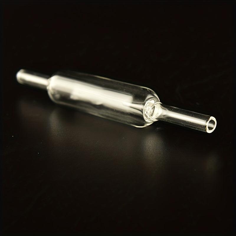 CO2 Glass Bubble Counter For Aquarium Nano Planted Tank