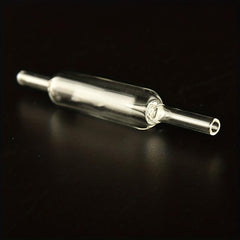 CO2 Glass Bubble Counter For Aquarium Nano Planted Tank