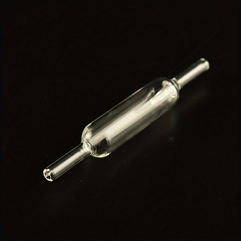 CO2 Glass Bubble Counter For Aquarium Nano Planted Tank
