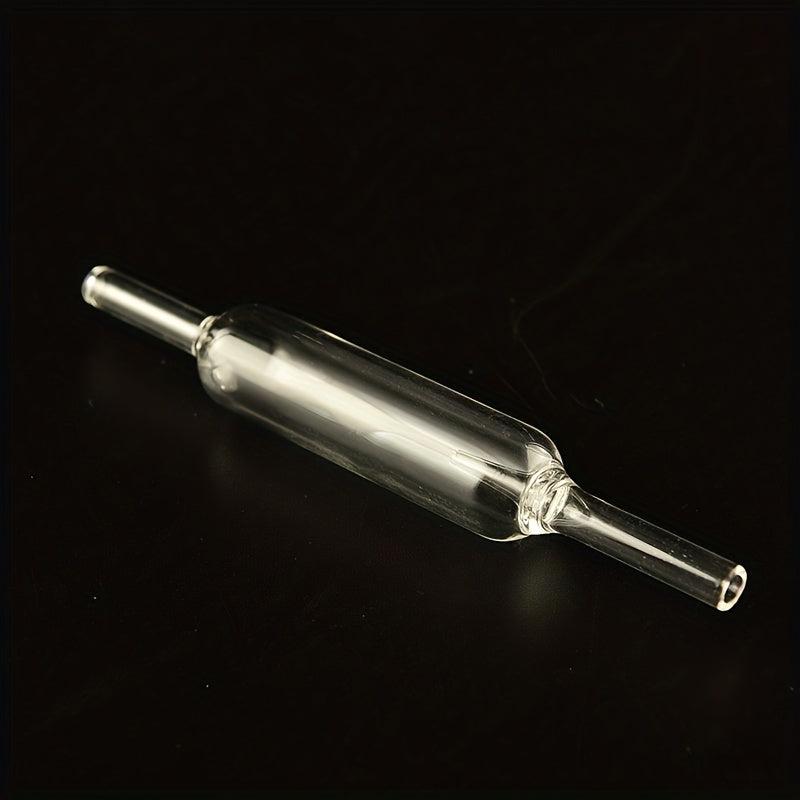 CO2 Glass Bubble Counter For Aquarium Nano Planted Tank