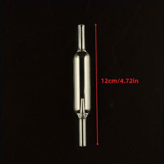 CO2 Glass Bubble Counter For Aquarium Nano Planted Tank