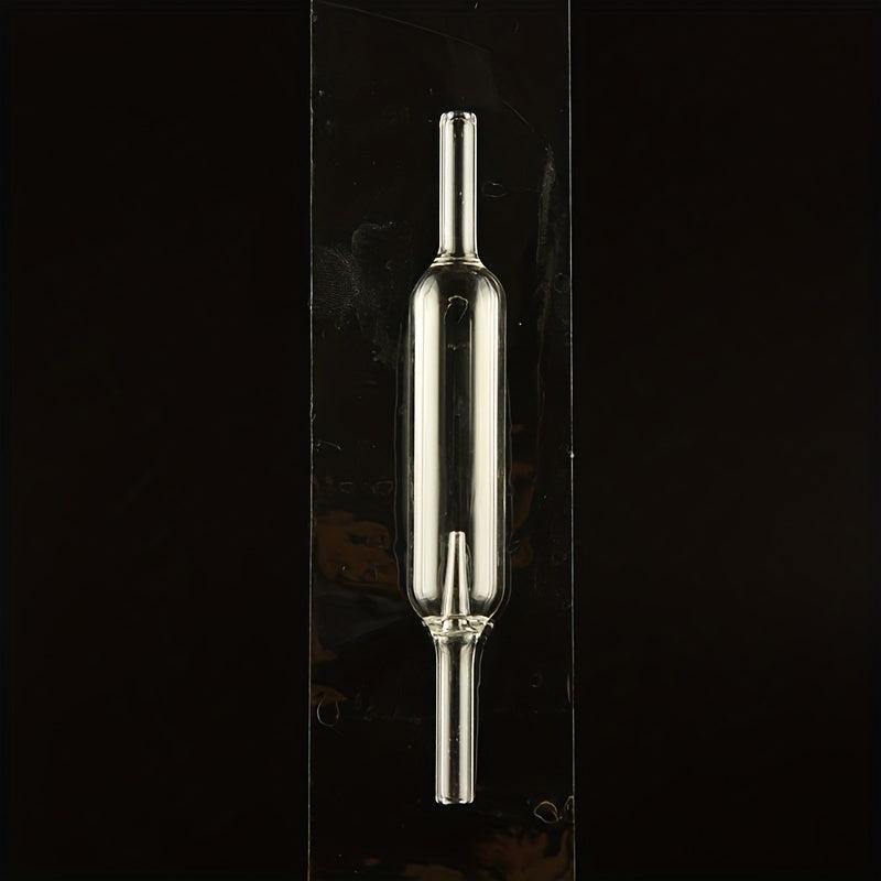 CO2 Glass Bubble Counter For Aquarium Nano Planted Tank