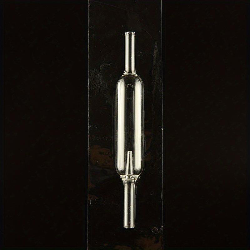 CO2 Glass Bubble Counter For Aquarium Nano Planted Tank