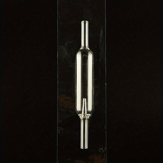 CO2 Glass Bubble Counter For Aquarium Nano Planted Tank