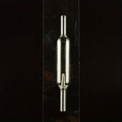 CO2 Glass Bubble Counter For Aquarium Nano Planted Tank