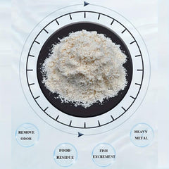 Filtration Resin for Clear Aquariums