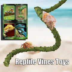 Hermit Crab Climbing Toys Reptile Vines