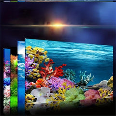 Aquarium Ocean Decor Poster Sticker