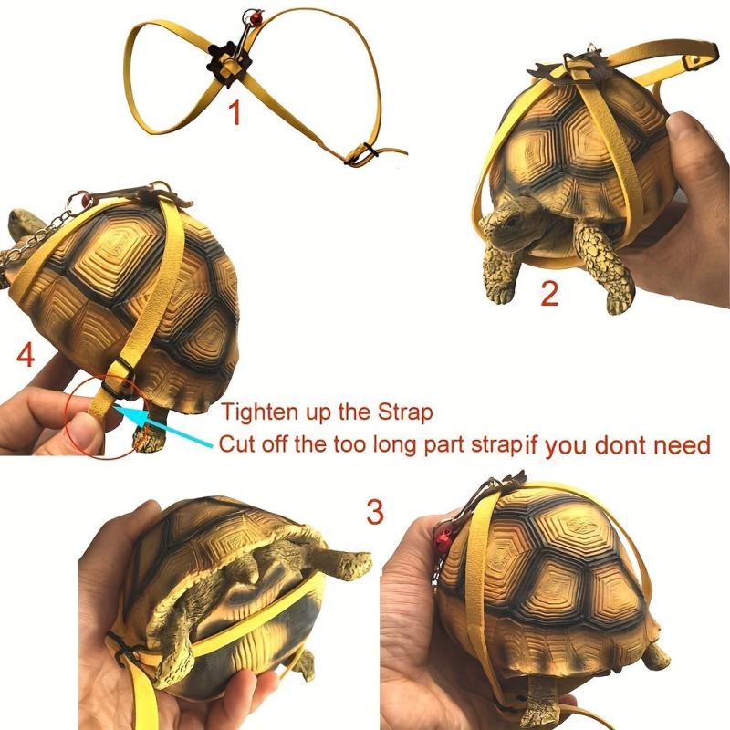 Random Pet Training Leash Rope Harness for Small Pets