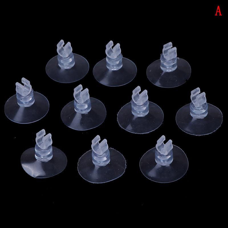 10pcs Suction Cup Holders for Air Line Tube Hose Pump