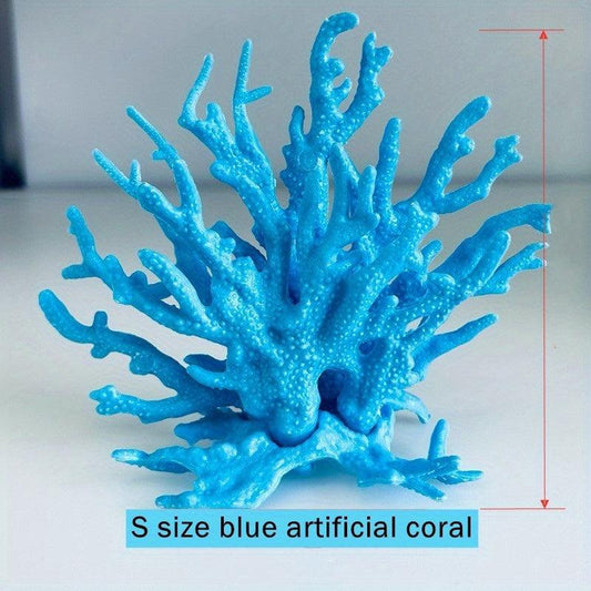 Colorful Artificial Coral for Aquariums