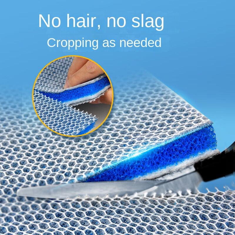Washable Reusable Aquarium Filter Pads Thick Honeycomb Sponge