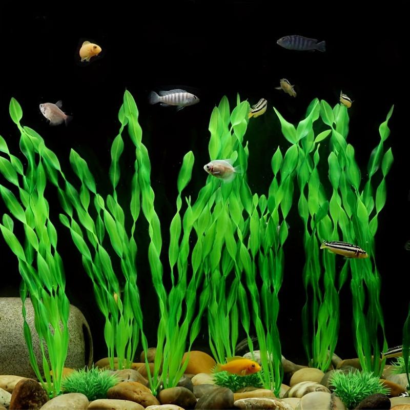 10pcs Artificial Seaweed Water Plants for Aquarium Decoration