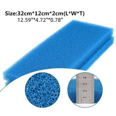 Aquarium Bio Sponge Foam Filter Media Pad for Fish Tank  Cleaning