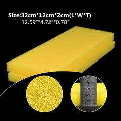 Aquarium Bio Sponge Foam Filter Media Pad for Fish Tank  Cleaning
