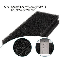 Aquarium Bio Sponge Foam Filter Media Pad for Fish Tank  Cleaning