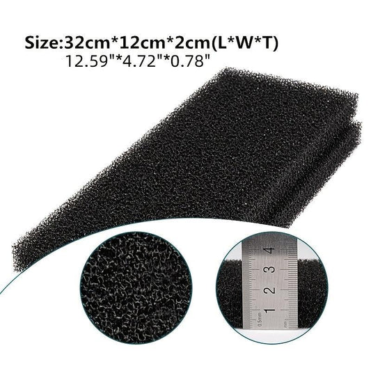 Aquarium Bio Sponge Foam Filter Media Pad for Fish Tank  Cleaning
