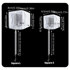 Mini Fishing Net Stainless Steel Telescopic Hand Net Small Fishing Net