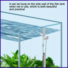 Mini Fishing Net Stainless Steel Telescopic Hand Net Small Fishing Net