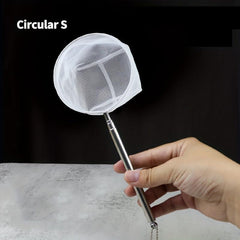 Mini Fishing Net Stainless Steel Telescopic Hand Net Small Fishing Net